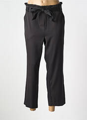 Pantalon 7/8 noir ZHENZI pour femme seconde vue