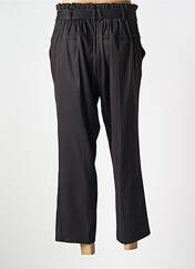 Pantalon 7/8 noir ZHENZI pour femme seconde vue