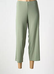 Pantalon 7/8 vert BARBARA LEBEK pour femme seconde vue