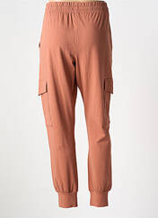 Pantalon cargo marron KAFFE pour femme seconde vue