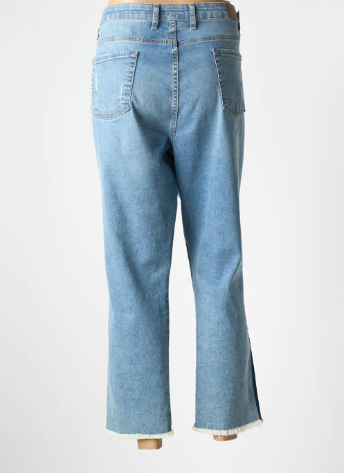 Jeans coupe large bleu SPG JENUAN pour femme