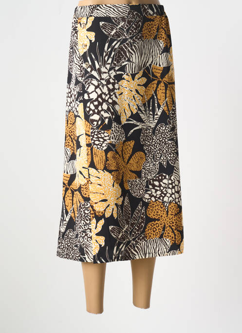 Jupe longue marron DIANE LAURY pour femme