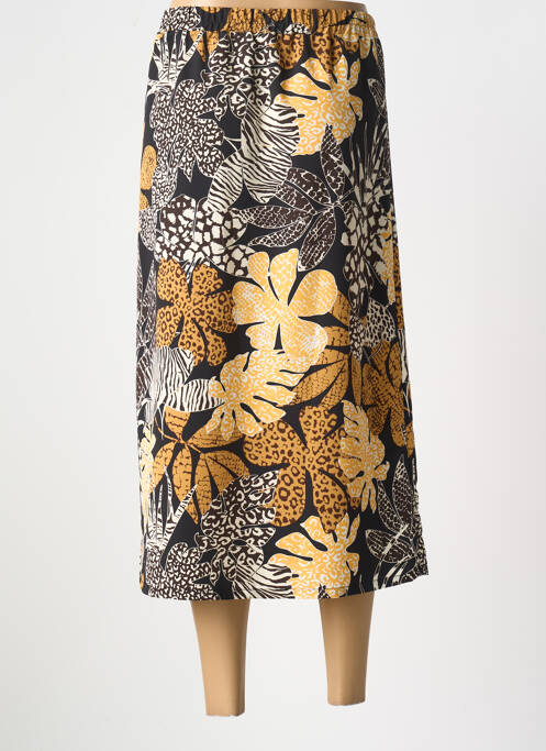 Jupe longue marron DIANE LAURY pour femme