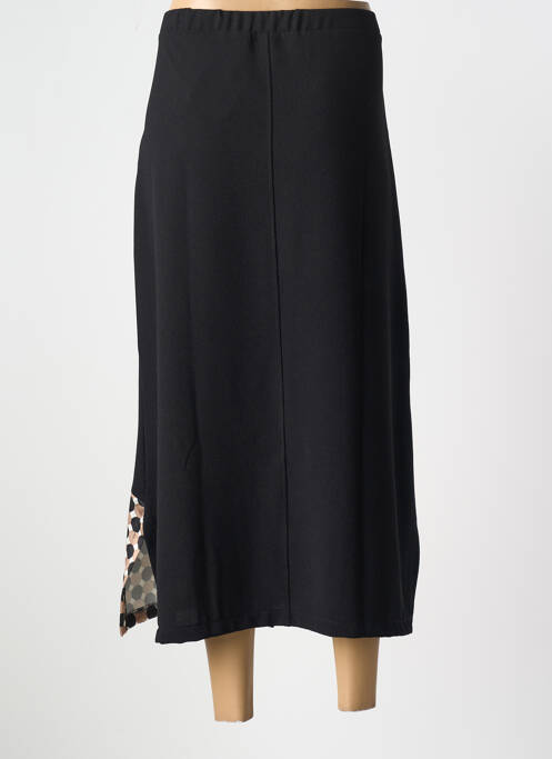 Jupe longue noir G!OZE pour femme
