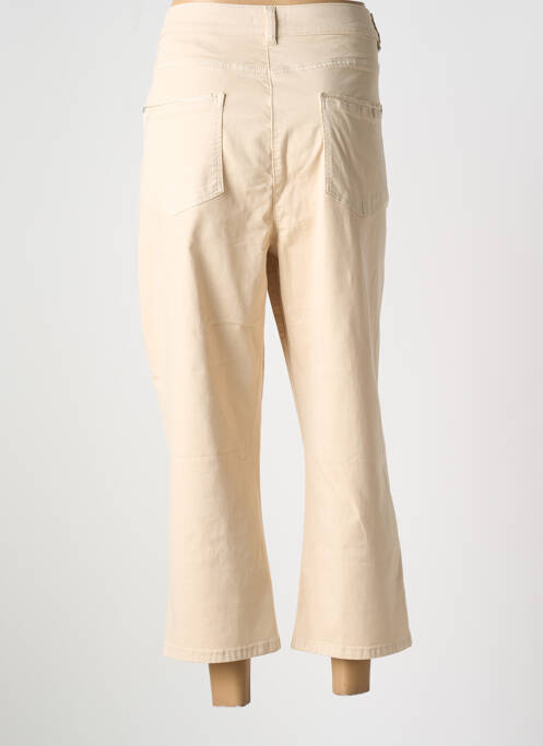 Pantalon 7/8 beige DIANE LAURY pour femme