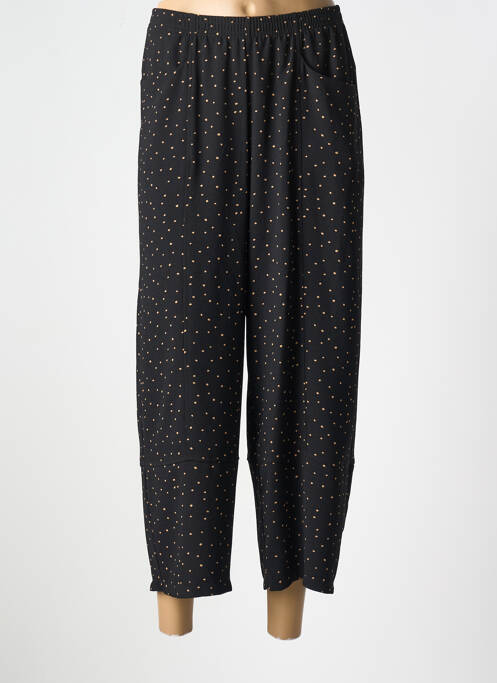 Pantalon 7/8 noir G!OZE pour femme