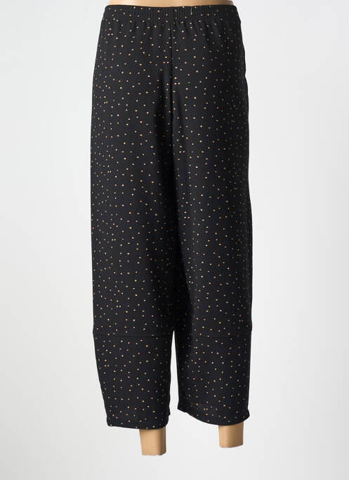 Pantalon 7/8 noir G!OZE pour femme