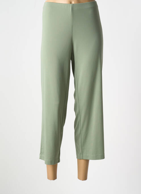 Pantalon 7/8 vert BARBARA LEBEK pour femme