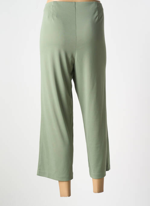 Pantalon 7/8 vert BARBARA LEBEK pour femme
