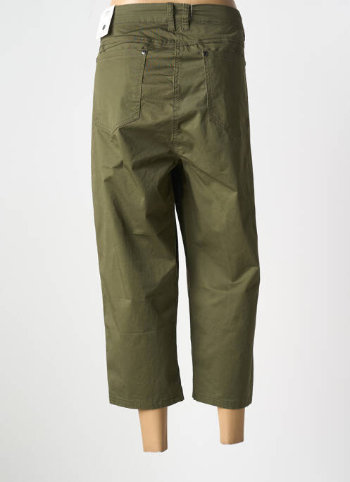 Pantalon 7/8 vert ZHENZI femme