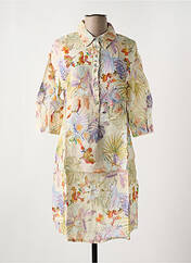 Robe mi-longue beige LE BOUDOIR D'EDOUARD pour femme seconde vue