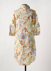 Robe mi-longue beige LE BOUDOIR D'EDOUARD pour femme seconde vue