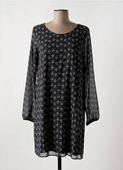 Robe mi-longue noir LE BOUDOIR D'EDOUARD pour femme seconde vue