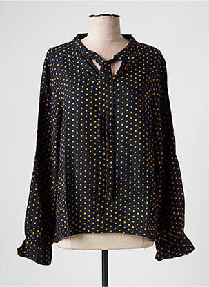 Blouse noir LE BOUDOIR D'EDOUARD femme