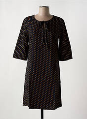 Robe mi-longue noir LE BOUDOIR D'EDOUARD pour femme seconde vue