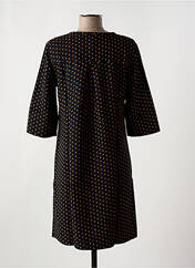 Robe mi-longue noir LE BOUDOIR D'EDOUARD pour femme seconde vue