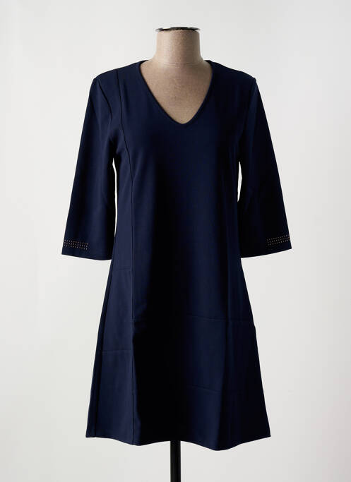 Robe courte bleu LE BOUDOIR D'EDOUARD pour femme