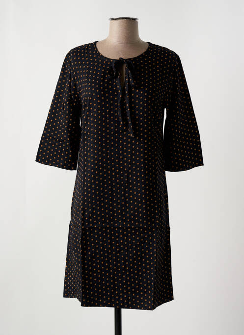 Robe mi-longue noir LE BOUDOIR D'EDOUARD pour femme