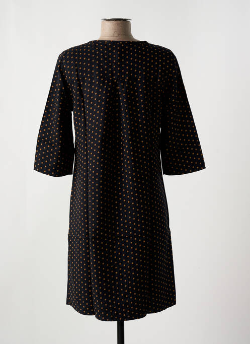 Robe mi-longue noir LE BOUDOIR D'EDOUARD pour femme