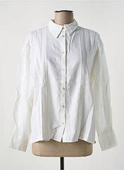 Chemisier blanc LE BOUDOIR D'EDOUARD pour femme seconde vue