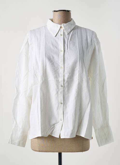 Chemisier blanc LE BOUDOIR D'EDOUARD pour femme