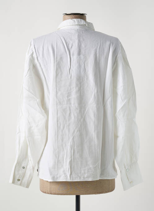 Chemisier blanc LE BOUDOIR D'EDOUARD pour femme