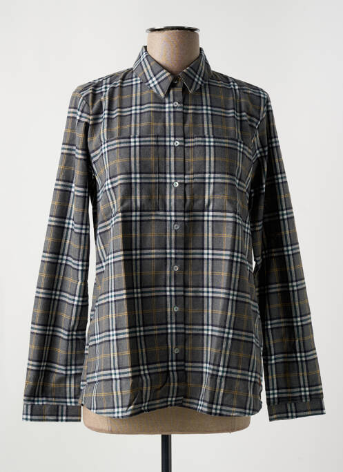 Chemisier gris LE BOUDOIR D'EDOUARD pour femme