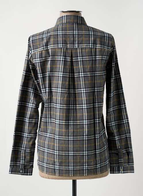 Chemisier gris LE BOUDOIR D'EDOUARD pour femme