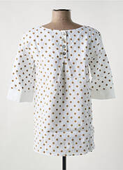 Blouse blanc LE BOUDOIR D'EDOUARD pour femme seconde vue