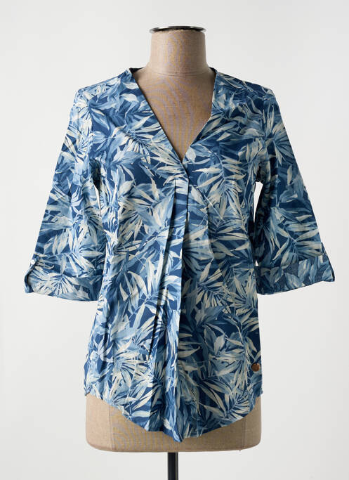 Blouse bleu LE BOUDOIR D'EDOUARD pour femme