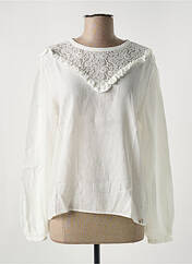 Blouse blanc LE BOUDOIR D'EDOUARD pour femme seconde vue