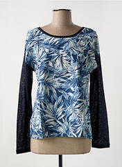 T-shirt bleu LE BOUDOIR D'EDOUARD pour femme seconde vue