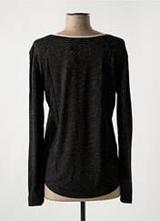 T-shirt noir LE BOUDOIR D'EDOUARD pour femme seconde vue