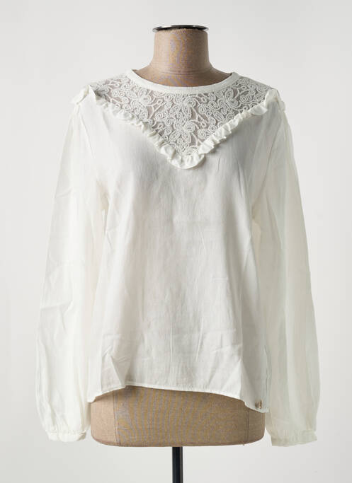 Blouse blanc LE BOUDOIR D'EDOUARD pour femme