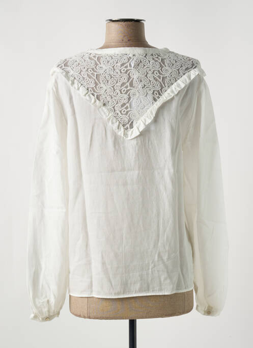 Blouse blanc LE BOUDOIR D'EDOUARD pour femme