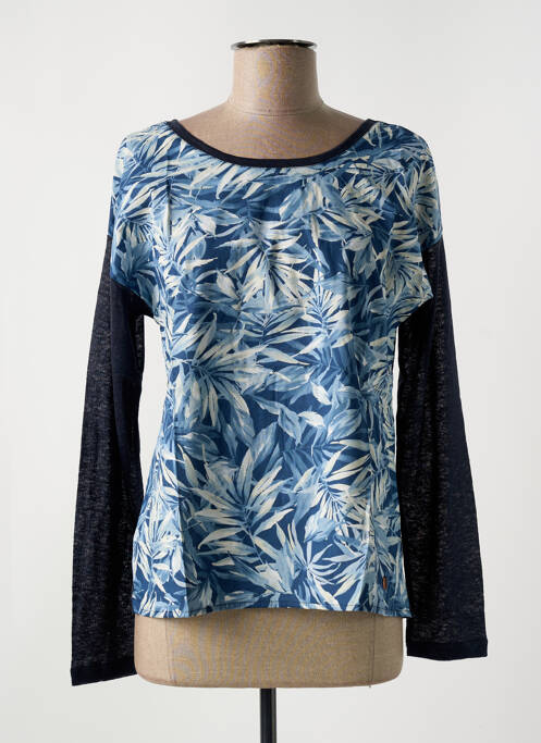 T-shirt bleu LE BOUDOIR D'EDOUARD pour femme