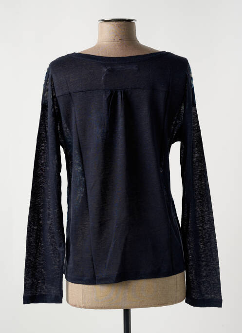 T-shirt bleu LE BOUDOIR D'EDOUARD pour femme