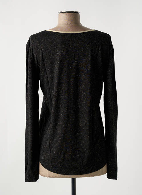 T-shirt noir LE BOUDOIR D'EDOUARD pour femme