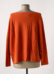 Pull orange LE BOUDOIR D'EDOUARD pour femme seconde vue