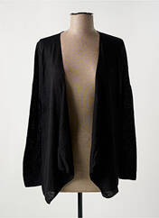 Gilet manches longues noir LE BOUDOIR D'EDOUARD pour femme seconde vue