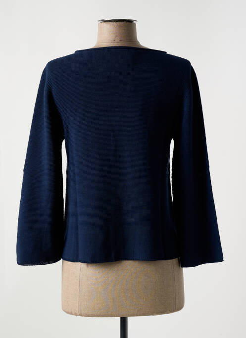 Gilet manches longues bleu LE BOUDOIR D'EDOUARD pour femme