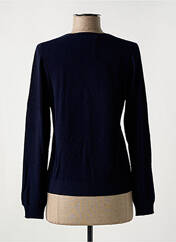 Gilet manches longues bleu LE BOUDOIR D'EDOUARD pour femme seconde vue