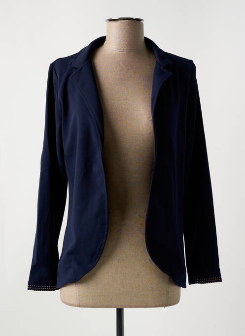 Veste casual bleu LE BOUDOIR D'EDOUARD pour femme