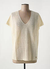 T-shirt beige LE BOUDOIR D'EDOUARD pour femme seconde vue