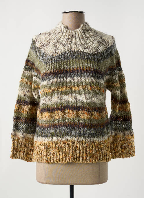 Pull beige LE BOUDOIR D'EDOUARD pour femme