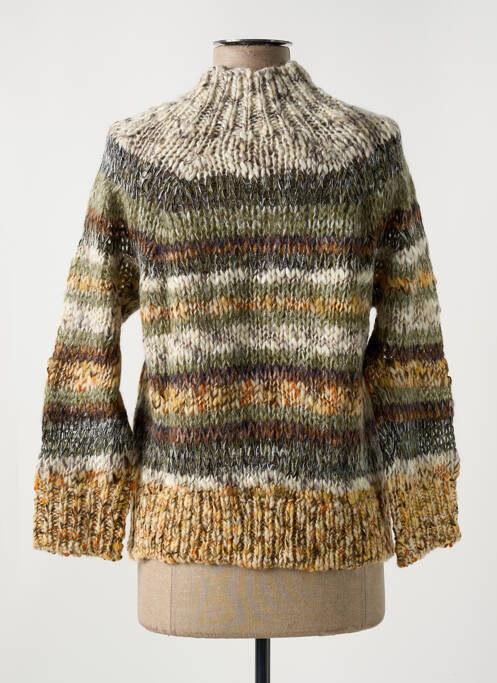 Pull beige LE BOUDOIR D'EDOUARD pour femme