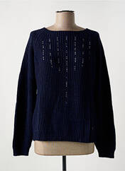 Pull bleu LE BOUDOIR D'EDOUARD pour femme seconde vue