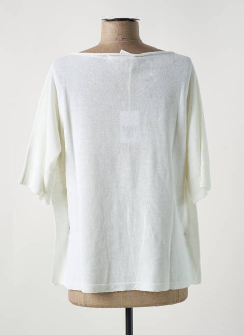 T-shirt blanc LE BOUDOIR D'EDOUARD pour femme