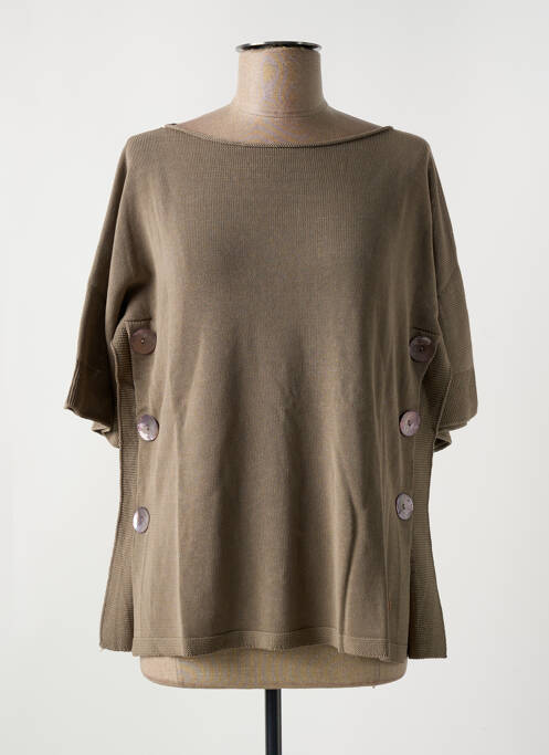 T-shirt marron LE BOUDOIR D'EDOUARD pour femme