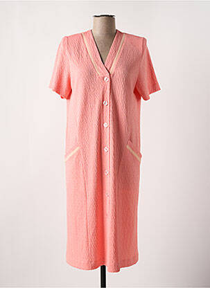 Chemise de nuit stretch orange EGATEX femme